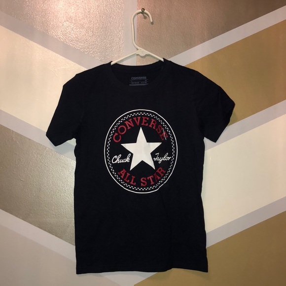 COPY - Black Converse Shirt. Still Has Tag! - Picture 1 of 4